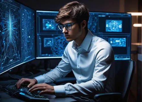 cybertrader,man with a computer,genocyber,cybercriminals,cyber glasses,cyberathlete,cybermedia,technologist,bitdefender,cybersurfers,cyberpatrol,cyberterrorism,computerologist,cryptographer,cybersurfing,datamonitor,computerization,night administrator,cyberian,computer business,Illustration,Black and White,Black and White 27