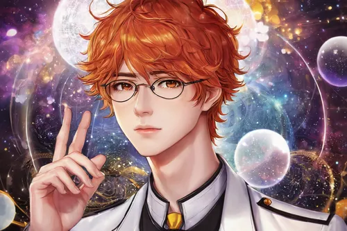 astronomer,universe,emperor of space,galaxy,starry sky,fairy galaxy,scientist,celestial event,celestial,zest,astral traveler,solar quartz,orion,galaxi,astronomical,magician,violinist violinist of the moon,cg artwork,uranus,apollo,Illustration,Realistic Fantasy,Realistic Fantasy 08