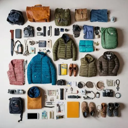 hiking equipment,camping gear,travel bag,flatlay,travel essentials,backpacker,flat lay,camping equipment,climbing equipment,carry-on bag,backpacking,christmas flat lay,hand luggage,summer flat lay,luggage and bags,duffel bag,outerwear,winter clothing,camera gear,mountain guide,Unique,Design,Knolling