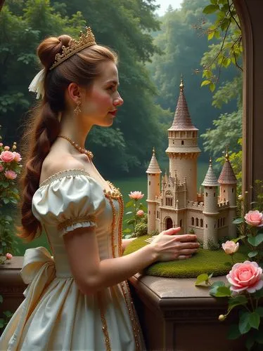 fairy tale,a fairy tale,cinderella,fairytale,fairy tale character,belle