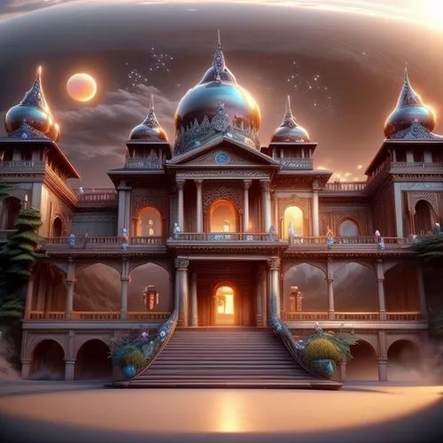 fairy tale castle,iskcon,3d fantasy,ramadan background,dreamhouse,cartoon video game background,citadels,fantasy city,shambhala,magorium,fantasy picture,imaginarium,grand master's palace,palaces,arcadia,theed,temples,fairytale castle,gold castle,odditorium