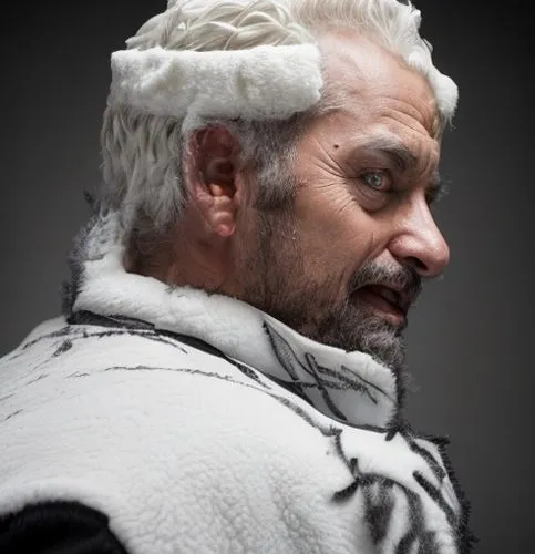 father frost,silver fox,king lear,witcher,htt pléthore,claudius,male elf,tyrion lannister,white beard,eternal snow,male character,alejandro vergara blanco,bust of karl,cullen skink,einjähriges silberblatt,prejmer,white rose snow queen,dwarf sundheim,white walker,man portraits,Common,Common,Commercial