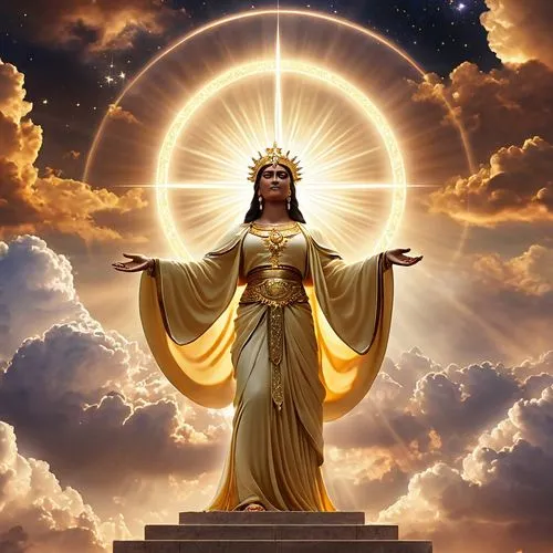 goddess of justice,frigga,guanyin,ashtar,estess,the prophet mary,oshun,sun god,eckankar,the pillar of light,inanna,athena,elohim,priestess,prophetess,asherah,goldsun,thyatira,patroness,golden crown,Photography,General,Realistic