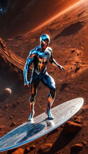 silver surfer,shenzhou,waverider,mission to mars,speedskate,astronautical,Photography,General,Fantasy