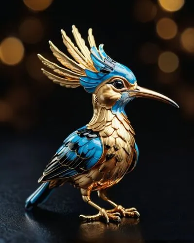 an ornamental bird,ornamental bird,decoration bird,birds gold,alcedo atthis,ornamental duck,prince of wales feathers,beautiful bird,blue and gold macaw,raven sculpture,blue bird,decorative nutcracker,