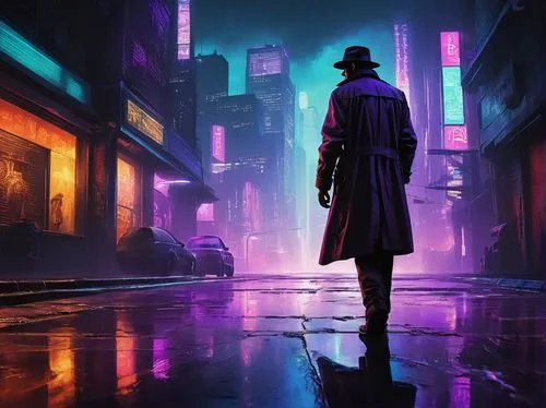 cyberpunk,cityscape,detective,sci fiction illustration,dystopian,world digital painting,fantasy city,transistor,film noir,black city,dystopia,shinjuku,ultraviolet,pandemic,pedestrian,urban,the wanderer,metropolis,blind alley,alleyway,Illustration,Vector,Vector 11