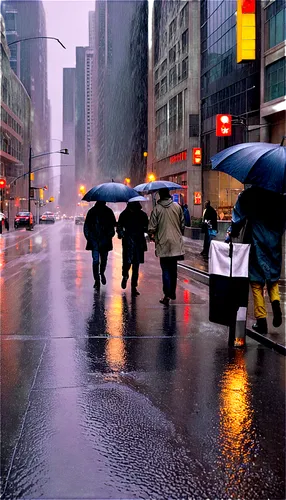 yonge,walking in the rain,toronto,5th avenue,new york streets,drizzly,rainstorm,rainswept,monsoon,rainy weather,streeterville,lluvia,dampened,rainy day,ukrainy,mausam,rained,heavy rain,torontonians,raining,Conceptual Art,Oil color,Oil Color 09