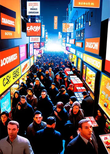 overcrowd,crowded,cybercity,crowds,cyberscene,multitudinous,large market,bottleneck,shinjuku,bustling,gridlock,time square,overpopulated,akiba,dystopian,yodobashi,wallstreet,throngs,crowd of people,blackmarket,Conceptual Art,Oil color,Oil Color 04