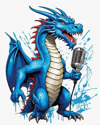 maguana,dragao,dragonja,darragon,podcaster,crooned,dragados,draconis,dragones,tiamat,mic,cantante,djawadi,dragonetti,beatboxer,microphone,wyrm,wireless microphone,dragonlord,dragonair,Conceptual Art,Graffiti Art,Graffiti Art 09