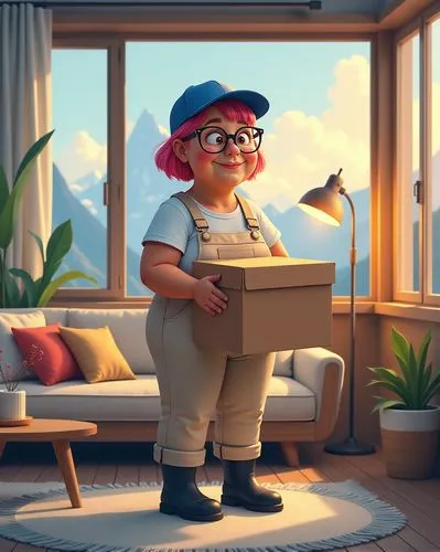 torvald,russel,gnome,jenji,gnomeo,seamico,Illustration,Children,Children 01