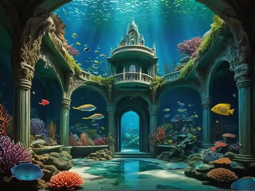 aquarium,underwater playground,underwater oasis,underwater landscape,underwater background,underwater world,oceanarium,marine tank,under the sea,under sea,aquariums,fish tank,acquarium,seaquarium,atlantica,house of the sea,ocean underwater,reef tank,fantasy picture,ocean floor,Photography,Fashion Photography,Fashion Photography 15