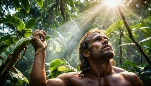 tarzan,nature and man,indian sadhu,amazonian oils,ayurveda,surya namaste,kerala,pachamama,farmer in the woods,man praying,sadhu,sadhus,guru,poseidon,forest man,indian monk,bangladeshi taka,jungle,sun god,rainforest