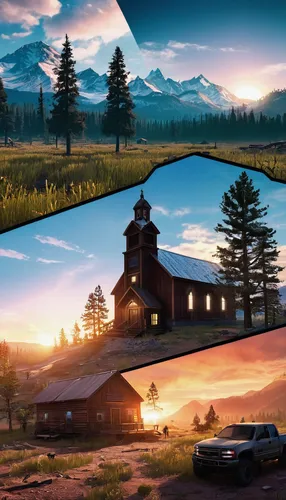 montana,american frontier,background image,landscape background,salt meadow landscape,western,background images,country,red barn,wild west,heidi country,cartoon video game background,background screen,widescreen,croft,the country,landscapes,high valley,screen background,teton,Conceptual Art,Sci-Fi,Sci-Fi 04