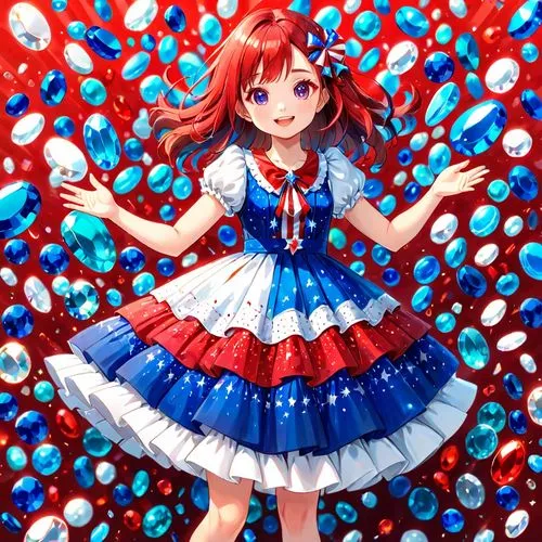 red blue wallpaper,red white blue,white blue red,red white,red and blue,red confetti,cherry petals,blue red ground,confetti,tricolor,yayoi,pompoms,peppermint,maki roll,raggedy ann,cells,candymaker,wonderland,bottle cap,cherry,Anime,Anime,General