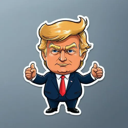 trump,clipart sticker,stickers,trumpler,sticker,presidnet,trumpy,trumpeldor,seidensticker,donald,populist,strumpf,djo,us president,trumps,tromp,pesident,vicepresident,shimoji,donnie,Unique,Design,Sticker