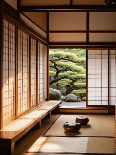 japanese-style room,ryokan,tea ceremony,ryokans,japanese zen garden,chanoyu,tatami,dojo,zen garden,japanese art,japanese garden ornament,shoin,japanese tea,tea zen,teahouse,zazen,japanese culture,teahouses,japanese style,japanese patterns,Art,Artistic Painting,Artistic Painting 21