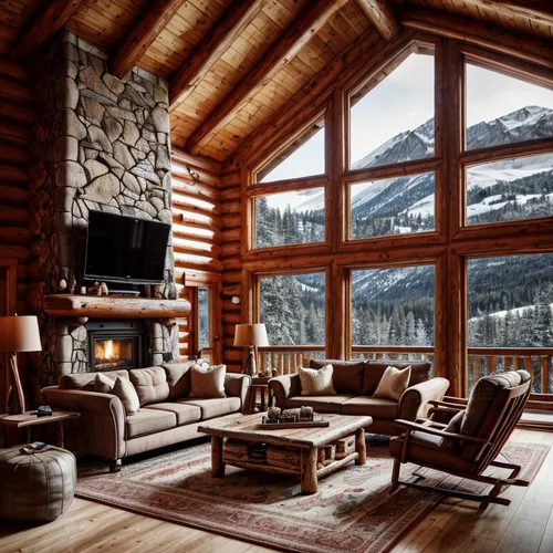 the cabin in the mountains,chalet,log cabin,alpine style,log home,fire place,house in the mountains,fireplaces,family room,warm and cozy,cabin,mountain hut,log fire,lodge,house in mountains,living roo