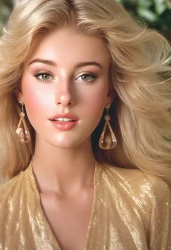 gold jewelry,mary-gold,golden haired,realdoll,barbie doll,princess' earring,barbie,golden flowers,golden apple,golden delicious,doll's facial features,blonde woman,golden color,gold color,earrings,blond girl,blonde girl,romantic look,aphrodite,natural cosmetic