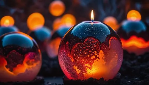 luminarias,colorful sorbian easter eggs,colorful eggs,easter fire,lava balls,colored eggs,pysanka,tealight,the painted eggs,lava stones,sorbian easter eggs,tealights,painted eggs,votives,pysanky,embers,burning candles,ostern,tea light,tea lights,Photography,General,Fantasy