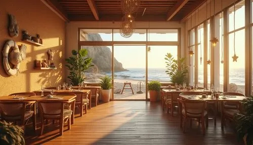 beach restaurant,taverna,alpine restaurant,telleria,coffee bay,oceanfront,restaurante,ristorante,a restaurant,atlantic grill,restaurant,table bay,zihuatanejo,beachfront,beach bar,locanda,cabos,trattoria,osteria,breakfast room,Photography,General,Realistic