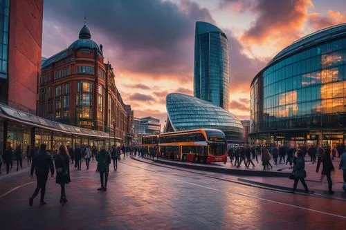 deansgate,broadgate,mancunian,leadenhall,manchester,aldgate,merseytravel,bishopsgate,potsdamer platz,hammerson,birmingham,brummie,undershaft,arndale,pancras,spitalfields,brindleyplace,broadmead,berczy,city of london,Art,Classical Oil Painting,Classical Oil Painting 10