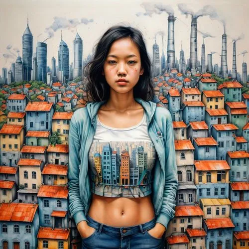 welin,asian woman,rone,jasinski,city ​​portrait,world digital painting,kowloon city,asian vision,asian girl,donsky,grafite,adnate,girl in t-shirt,graffiti art,urbanworld,cityscapes,asiaticas,yoshimi,urbanized,juxtapoz,Conceptual Art,Graffiti Art,Graffiti Art 04