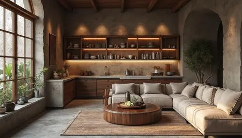 cabana,living room,loft,home interior,livingroom,contemporary decor,modern minimalist lounge,luxury bathroom,apartment lounge,interior design,bellocq,spa,luxury home interior,sitting room,modern decor,minotti,cabanas,house plants,interior modern design,interiors,Photography,General,Realistic