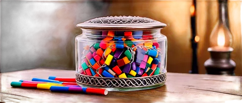 candy jars,colourful pencils,lolly jar,rainbow pencil background,colored pencil background,glass jar,colored crayon,colored pencils,mosaic tealight,paint cans,art supplies,votive candles,art materials,mosaic tea light,coloured pencils,votive candle,crayon background,gingerbread jar,coloring for adults,chalks,Illustration,Realistic Fantasy,Realistic Fantasy 42