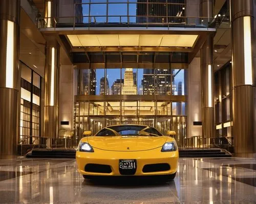 yellow car,ferrari f430 spider,luxury cars,habtoor,veyron,luxury car,exotic cars ferrari,luxury sports car,gricar,porsche carrera gt,pfister,bumblebee,difc,yellow taxi,yellow bell,luxuriously,aperta,exige,emaar,cgt,Illustration,American Style,American Style 05