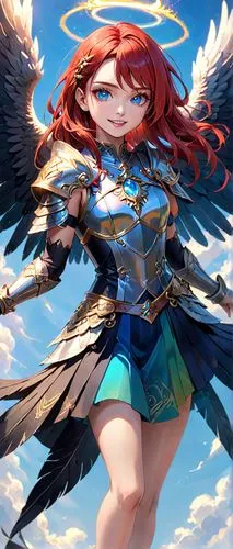 seraph,valkyrie,seraphim,uniphoenix,boudica,angelfire,Anime,Anime,General