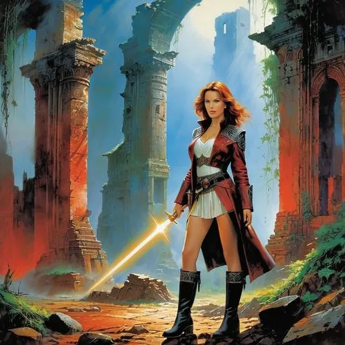 struzan,teela,krietor,triss,cavalier,romanoff,katarn,castlevania,themyscira,merida,eternia,xanadu,wonderwoman,wonder woman city,simara,mystara,dragonlance,joan of arc,hildebrandt,haixia,Conceptual Art,Fantasy,Fantasy 25