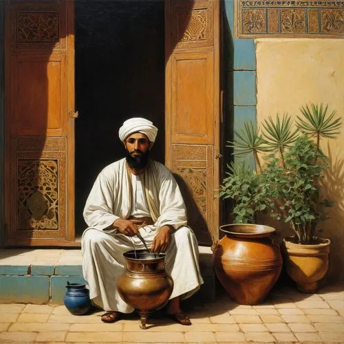 orientalist,orientalism,nasimi,tagines,mandaeans,mandaean,sabaean,la kasbah,djellaba,maqdisi,kasbah,khaldiyah,glaoui,omanis,balkhi,moulavi,marouf,tagine,bahakel,berber,Art,Classical Oil Painting,Classical Oil Painting 42