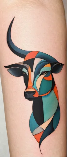 tribal bull,body painting,kokopelli,art deco woman,bodypainting,sea swallow,taurus,body art,springbok,zodiac sign gemini,oryx,gemsbok,kaffir horned raven,oxpecker,eros,tribal,toco toucan,the zodiac sign taurus,hand-painted,tattoo,Art,Artistic Painting,Artistic Painting 29