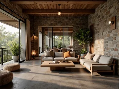 amanresorts,luxury home interior,sunroom,contemporary decor,interior modern design,wooden beams,minotti,landscape design sydney,living room,hovnanian,silverleaf,outdoor furniture,lefay,verandah,fireplaces,home interior,front porch,natuzzi,beautiful home,interior design