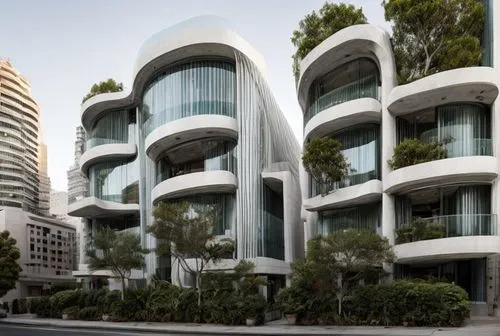 seidler,interlace,futuristic architecture,escala,meriton,fresnaye,Architecture,Villa Residence,Modern,Waterfront Modern 1