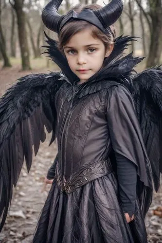 black angel,dark angel,evil fairy,child fairy,little girl fairy,angel of death,fallen angel,raven girl,gothic fashion,angel girl,harpy,angelology,archangel,lucifer,little angel,business angel,angels of the apocalypse,gothic style,vintage angel,faery,Photography,Realistic