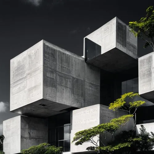 brutalist architecture,habitat 67,concrete blocks,concrete,cubic house,concrete construction,reinforced concrete,exposed concrete,cube stilt houses,kirrarchitecture,cube house,modern architecture,cubic,japanese architecture,archidaily,concrete slabs,arhitecture,arq,multi-storey,forms,Illustration,Black and White,Black and White 33