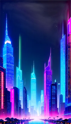 cityscape,colorful city,city skyline,fantasy city,shanghai,futuristic landscape,city at night,skyline,city cities,city lights,city scape,manhattan skyline,new york skyline,metropolis,city,cyberpunk,cities,mobile video game vector background,skyscrapers,3d background,Conceptual Art,Daily,Daily 31