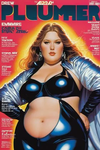 plus-size model,plus-size,magazine cover,plus-sized,plumber,cover,magazine - publication,magazine,cover girl,pvc,magazines,rosa ' amber cover,rump cover,the print edition,diet icon,plumbing,full plastic,plastic model,pinball,piper,Photography,Black and white photography,Black and White Photography 04