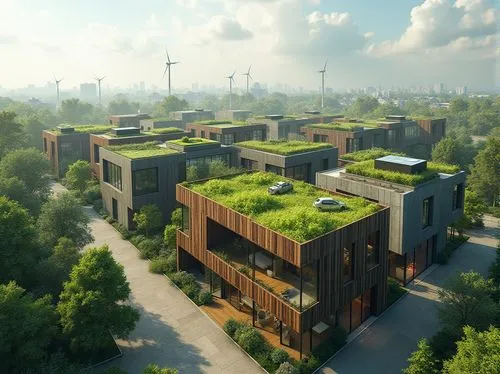 greentech,ecovillages,ecotopia,cohousing,ecovillage,solar cell base,urban design,urban development,green living,europan,ecotech,greentown,ecological sustainable development,residential,cleantech,autostadt wolfsburg,bioregional,ruhr area,microhabitats,shipping containers,Photography,General,Realistic