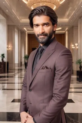 (Clay Style:1.5),a man is dressed in a suit and tie,sobti,shahid,gabbar,javed,madhavan,barun,shahzada,emraan,indian celebrity,ranveer,sharad,asad,tusshar,khilji,himesh,dhanush,ranvir,haider,sabyasachi