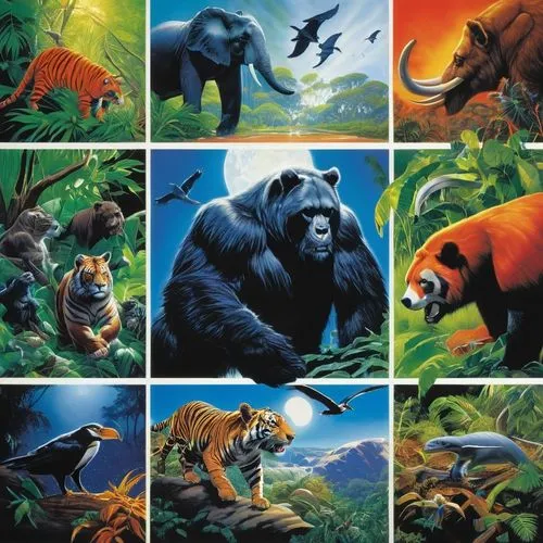 forest animals,tropical animals,animals hunting,mammals,animal icons,great apes,woodland animals,ccc animals,primates,wild animals,animal animals,animals,animal world,animal zoo,scandia animals,wild animals crossing,the animals,grizzlies,hunting scene,animal stickers,Conceptual Art,Fantasy,Fantasy 20