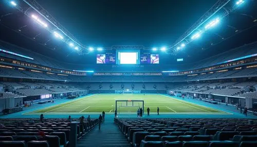 silverdome,bernabeu,stadiums,superdome,football stadium,murrayfield,hallenstadion,stadium falcon,astrodome,bercy,skydome,sportpaleis,wankhede,bayarena,omnisport,stadium,football field,kingdome,olympic stadium,wembley,Photography,General,Realistic