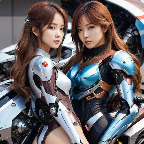 soori,yulan,wonhyo,cyberangels,moorii,chorene,Conceptual Art,Sci-Fi,Sci-Fi 05