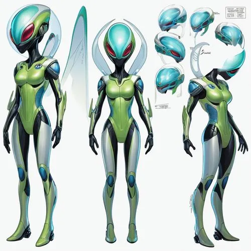 insectoid,guyver,waspinator,mantis,zentraedi,alien warrior,gynoid,aurealis,synthroid,vibius,caiera,xeelee,morphogenetic,argost,mantodea,vados,drell,metroid,oginga,celebi,Unique,Design,Character Design