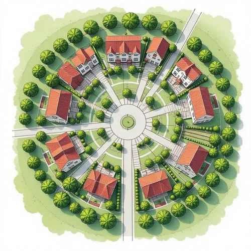 ecovillages,subdivision,cohousing,ecovillage,subdivisions,suburban,Unique,Design,Infographics