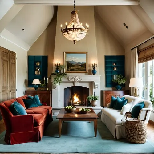 sitting room,fire place,fireplaces,family room,luxury home interior,highgrove,interior decor,fireplace,living room,wooden beams,chimneypiece,contemporary decor,interior design,great room,teal and orange,livingroom,mantels,vaulted ceiling,winkworth,interior decoration,Photography,General,Realistic