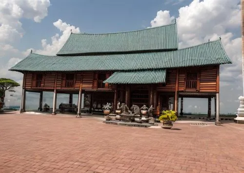  A Malay Traditional house in Negeri Sembilan, Malaysia,javanese traditional house,stilt house,traditional building,ferry house,taman ayun temple,rumah gadang,Architecture,Villa Residence,Southeast As