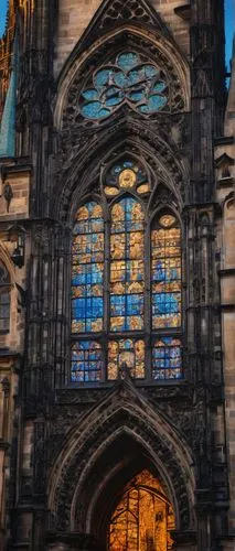 church windows,stained glass windows,stained glass window,ulm minster,stained glass,church window,aachen cathedral,transept,metz,gothic church,stephansdom,praha,neogothic,cologne cathedral,markale,koln,churrigueresque,haunted cathedral,buttresses,duomo,Illustration,Realistic Fantasy,Realistic Fantasy 20