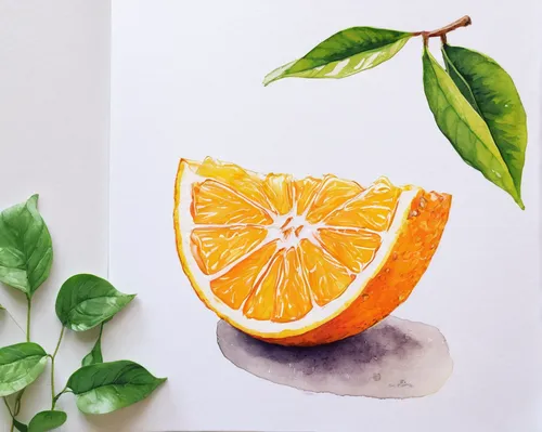 watercolor fruit,navel orange,orange fruit,watercolor tea,orange slice,watercolor painting,orange tree,orange slices,mandarin orange,peppered orange,orange yellow fruit,oranges half,citrus food,tangerines,oranges,citrus fruit,citrus fruits,tangerine fruits,watercolor pencils,meyer lemon,Illustration,Paper based,Paper Based 16